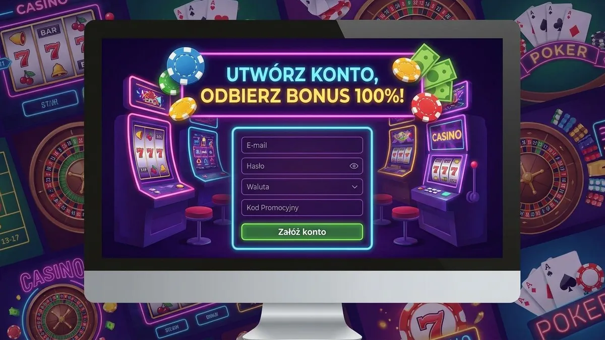 Rejestracja z bonusem